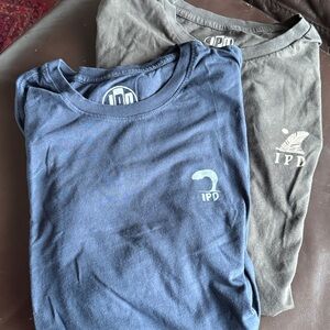 Surf Shirts Two International Pro Design IPD T Shirts large